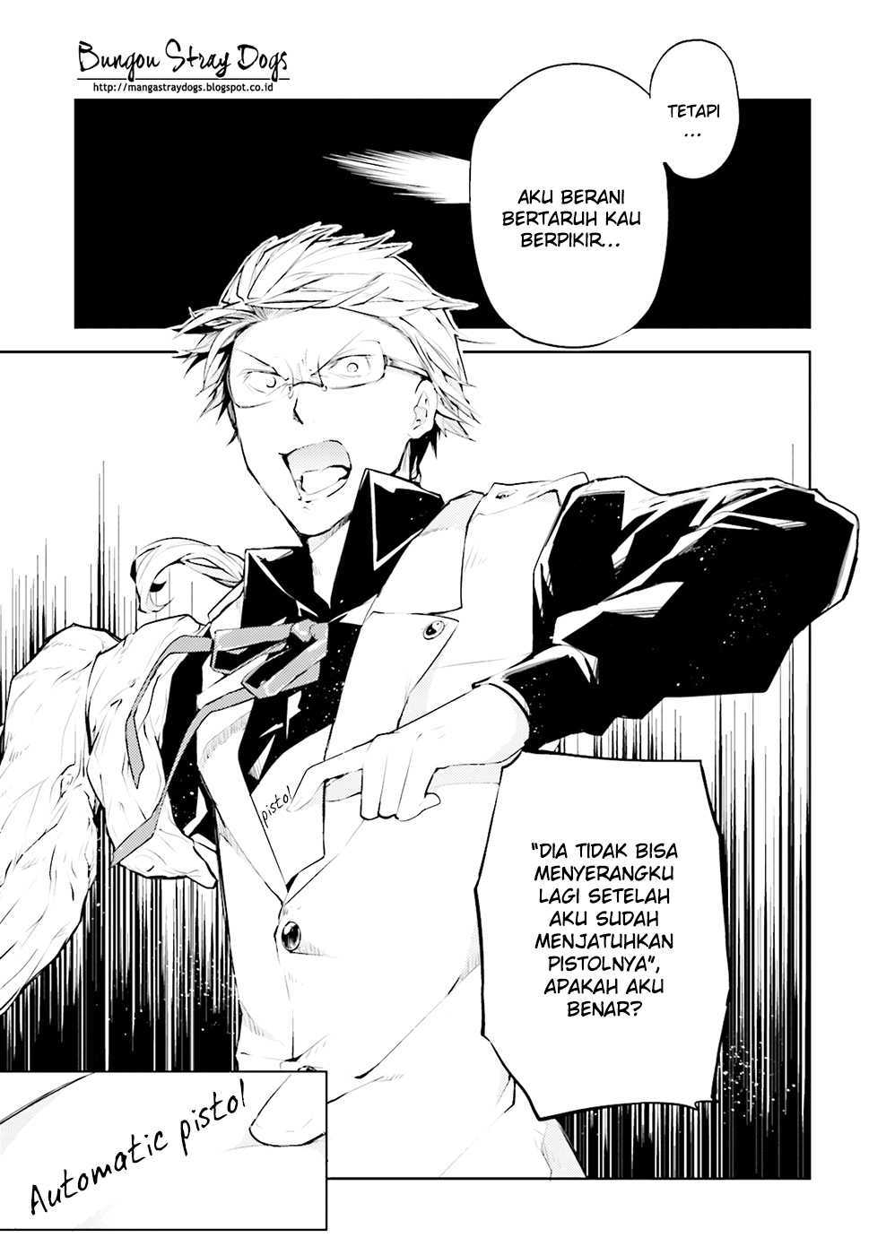 Bungou Stray Dogs chapter 23 halaman 30