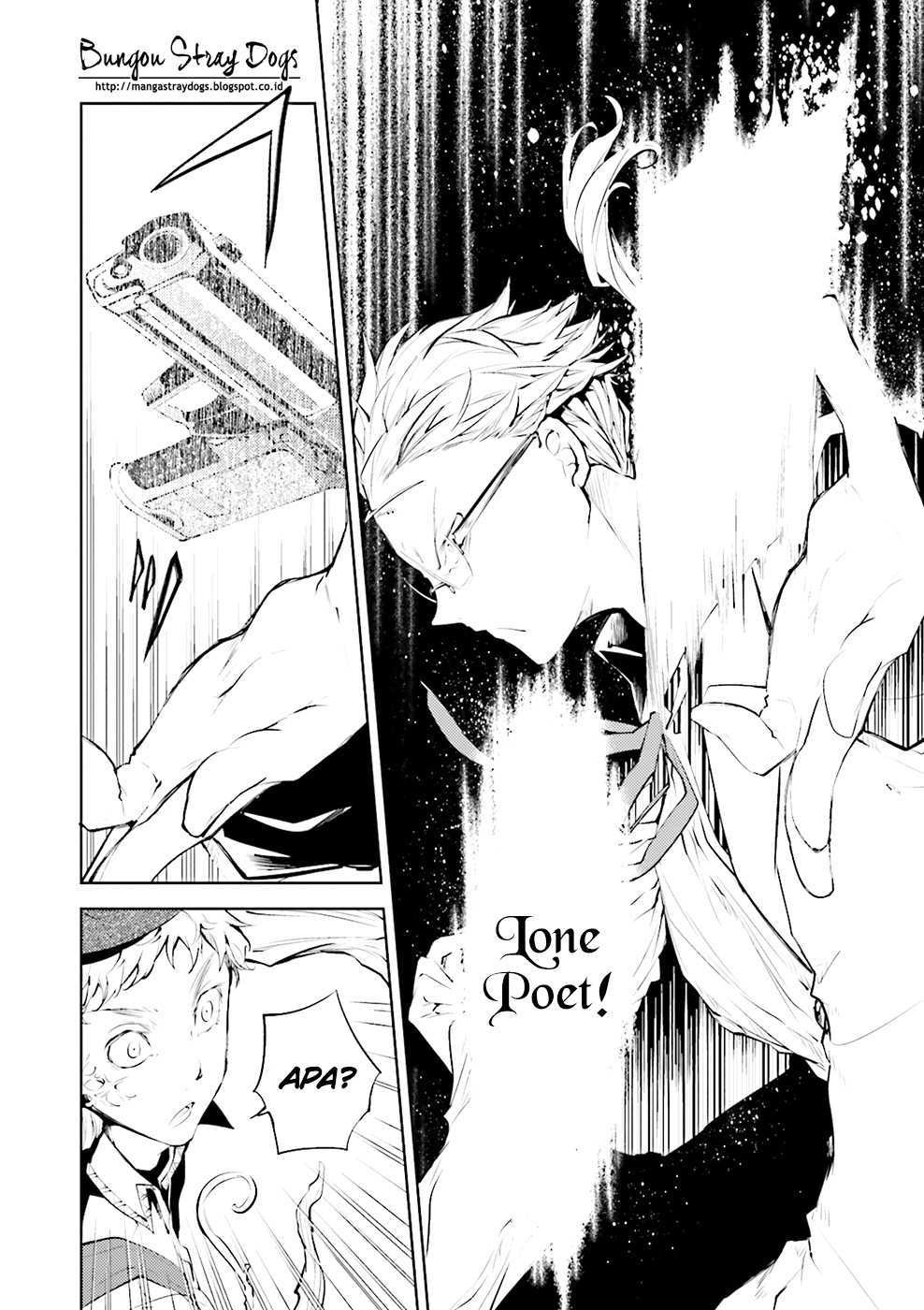 Bungou Stray Dogs chapter 23 halaman 31