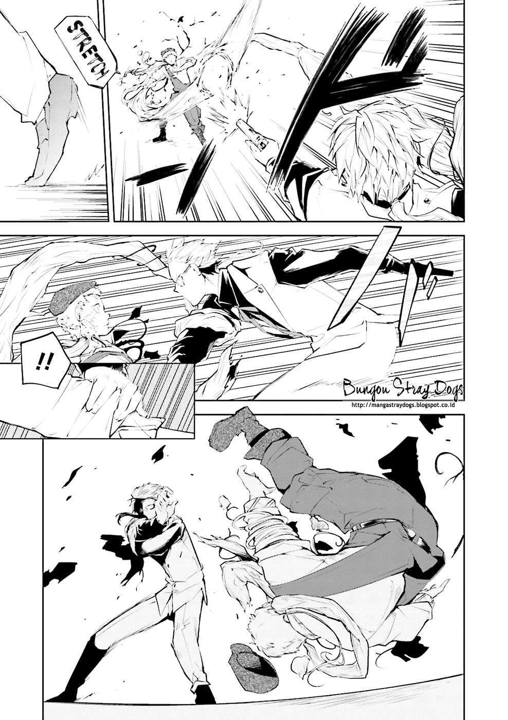 Bungou Stray Dogs chapter 23 halaman 32