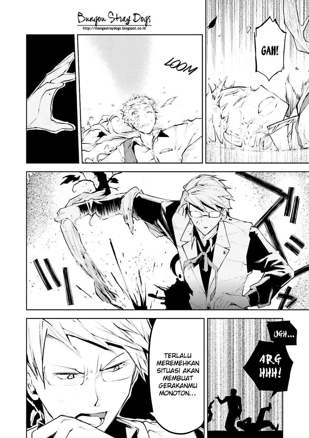 Bungou Stray Dogs chapter 23 halaman 33