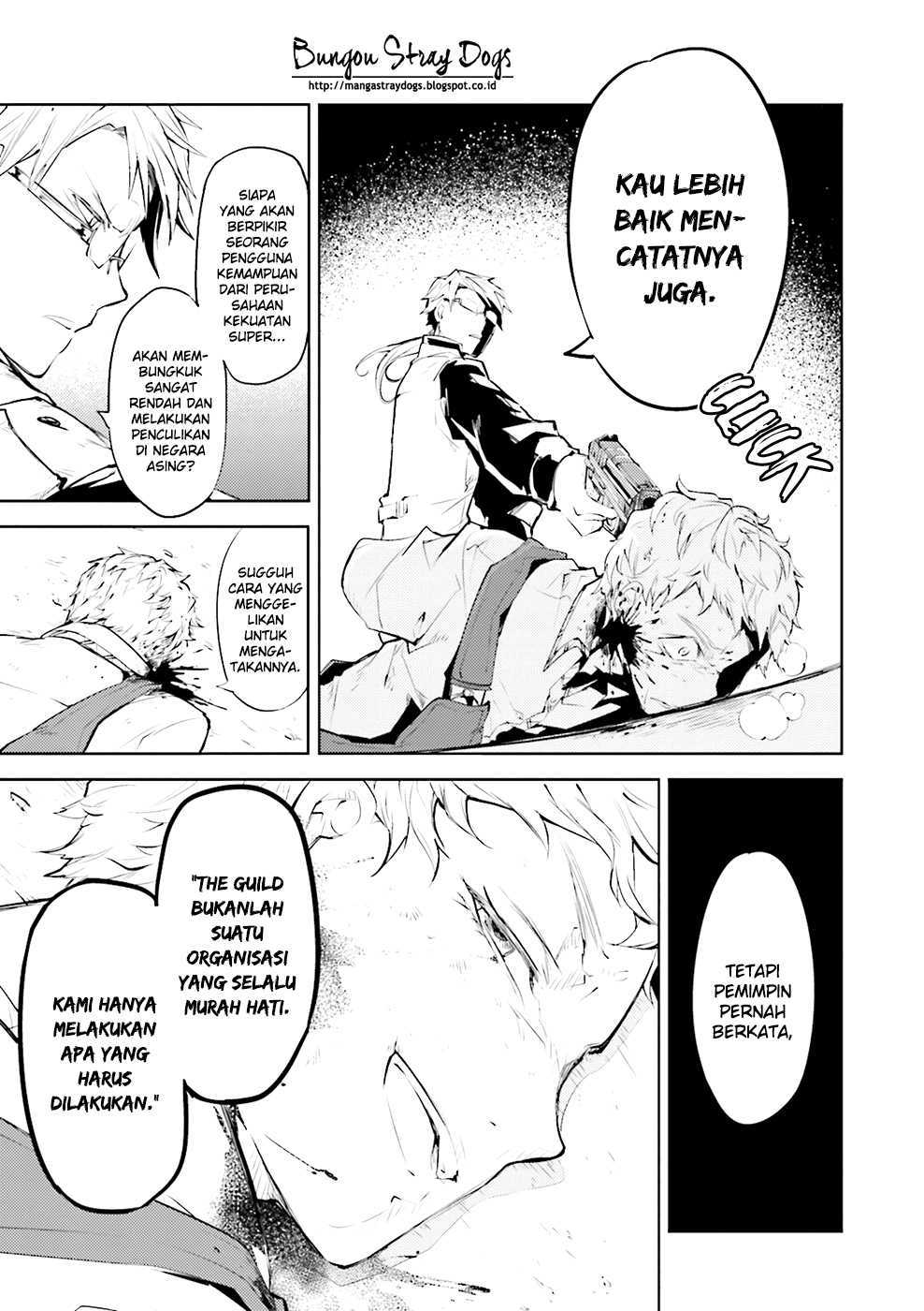 Bungou Stray Dogs chapter 23 halaman 34