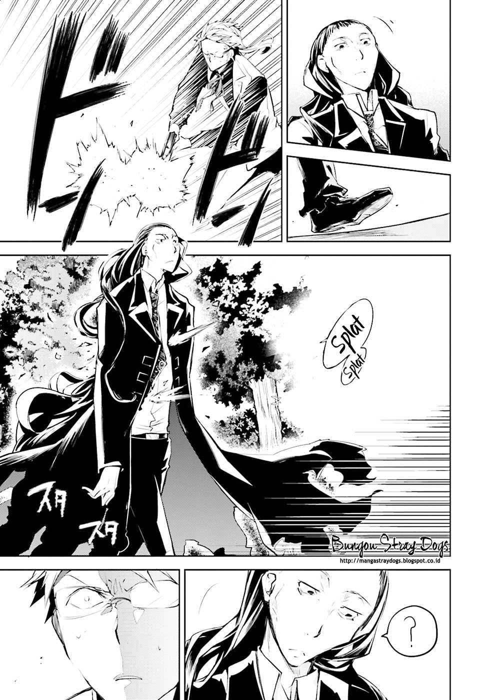 Bungou Stray Dogs chapter 23 halaman 36