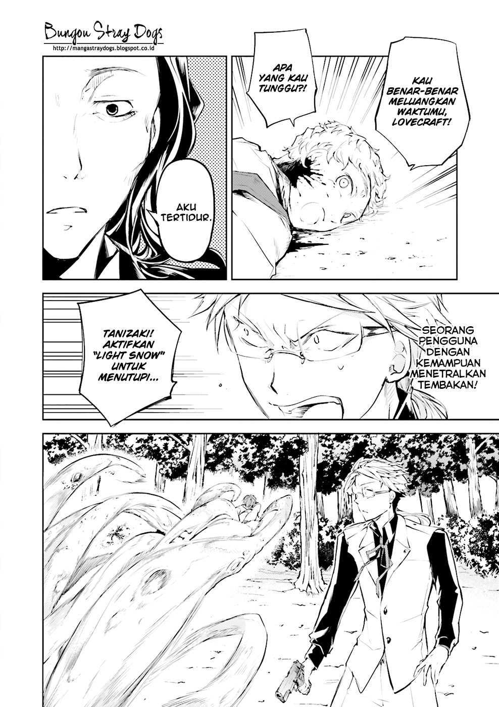 Bungou Stray Dogs chapter 23 halaman 37