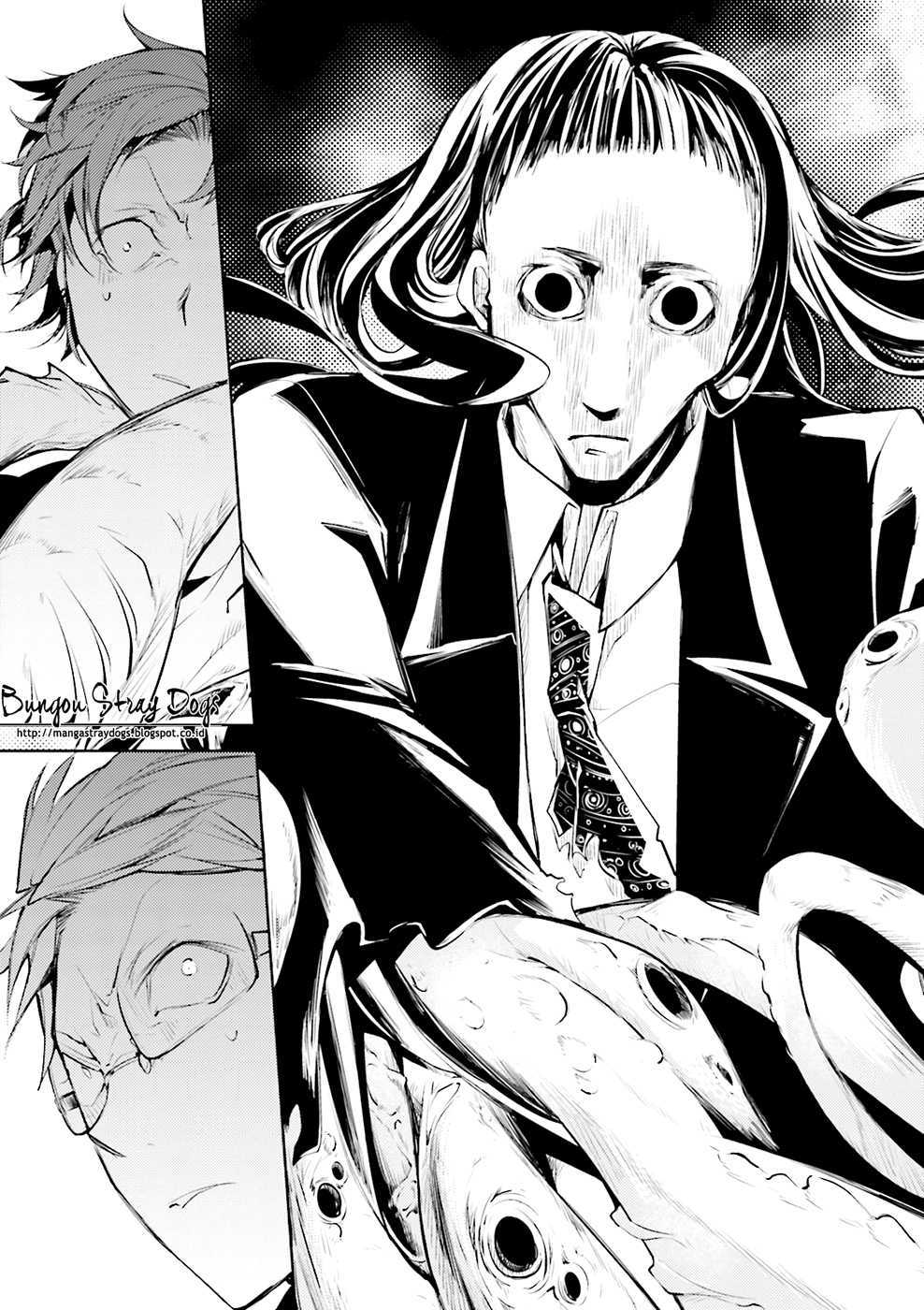 Bungou Stray Dogs chapter 23 halaman 38