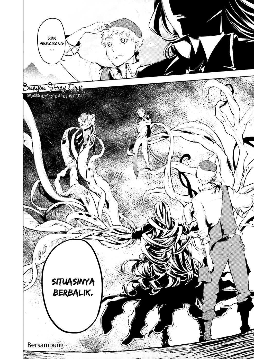 Bungou Stray Dogs chapter 23 halaman 40