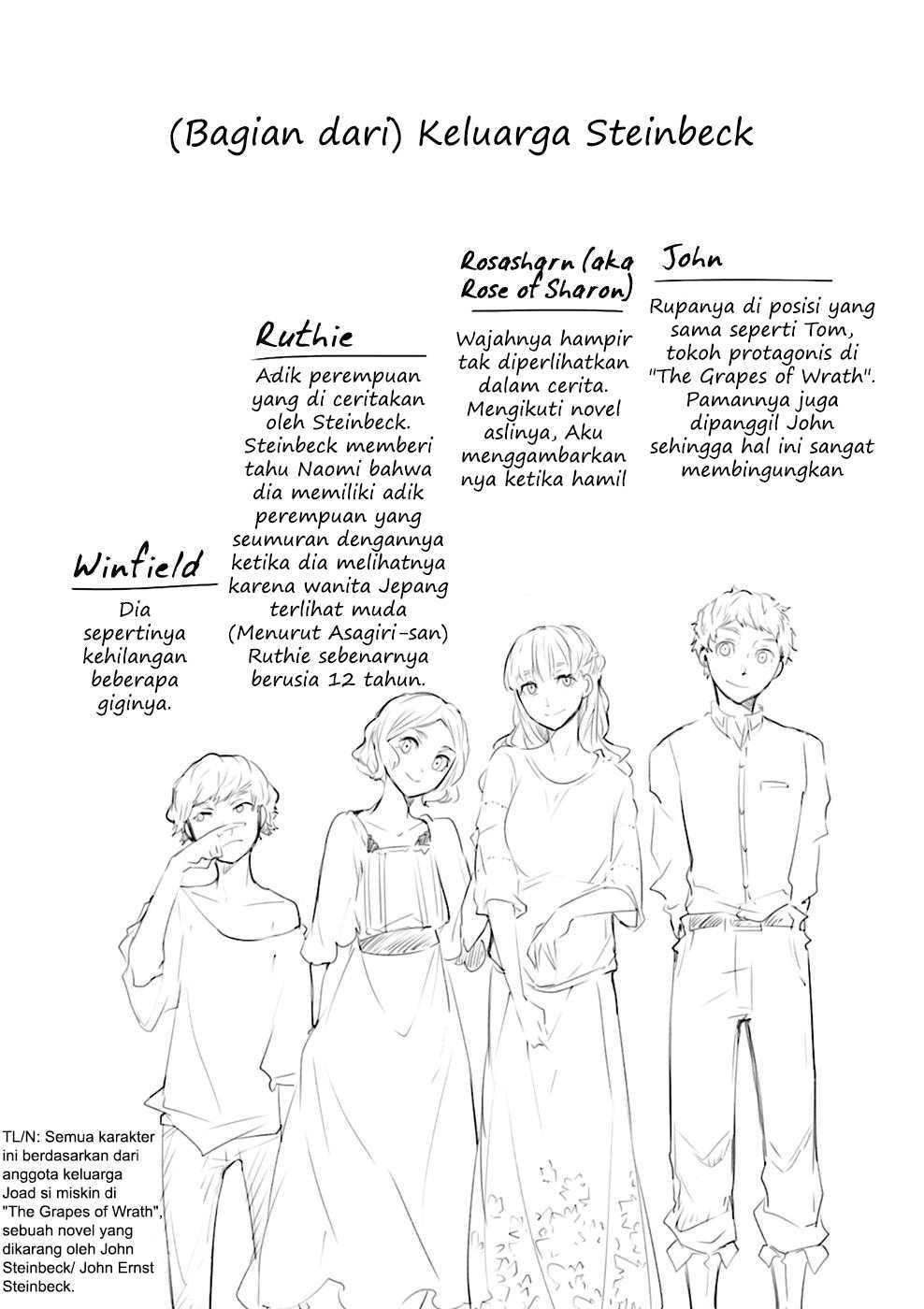 Bungou Stray Dogs chapter 24 halaman 1
