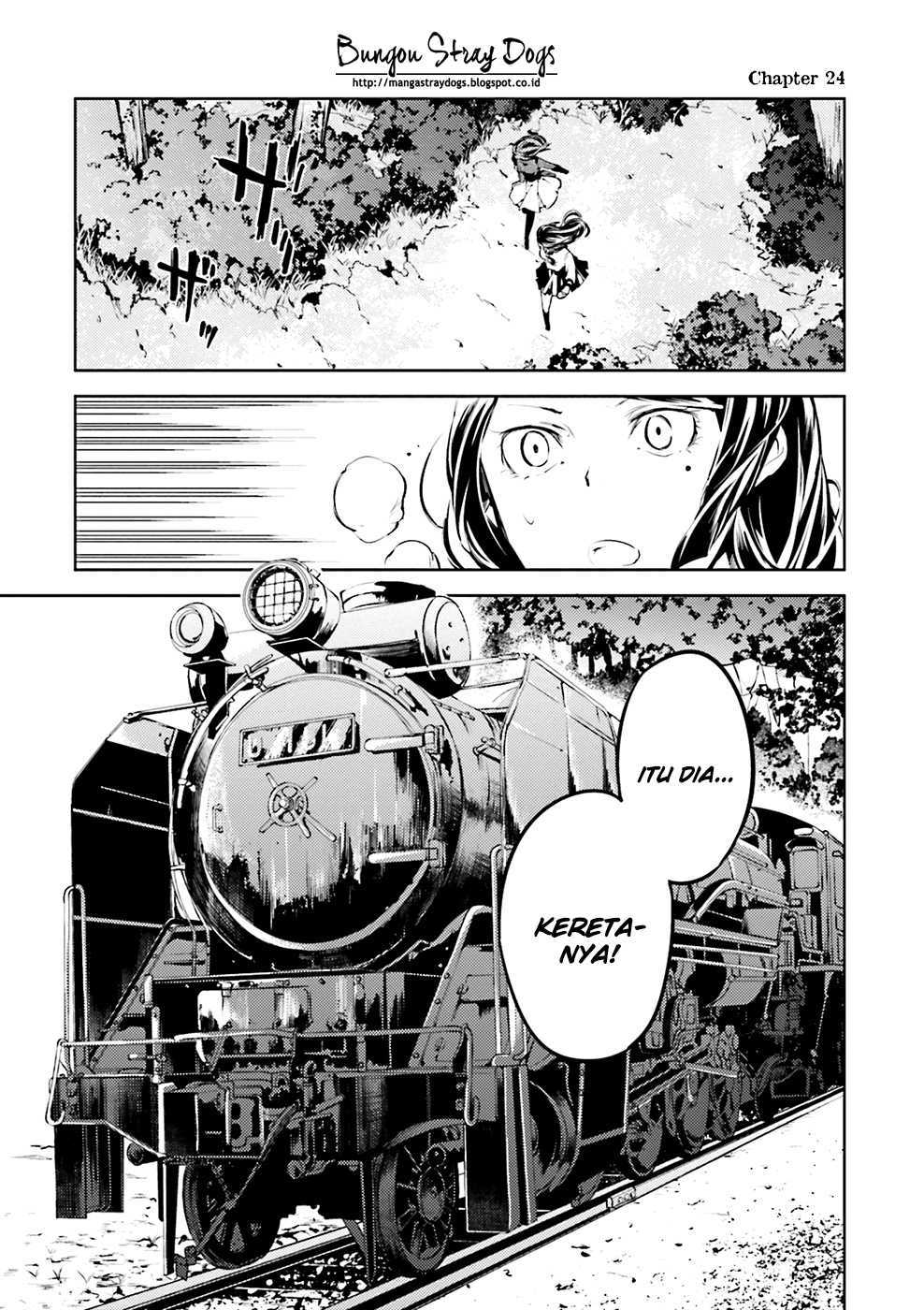 Bungou Stray Dogs chapter 24 halaman 2