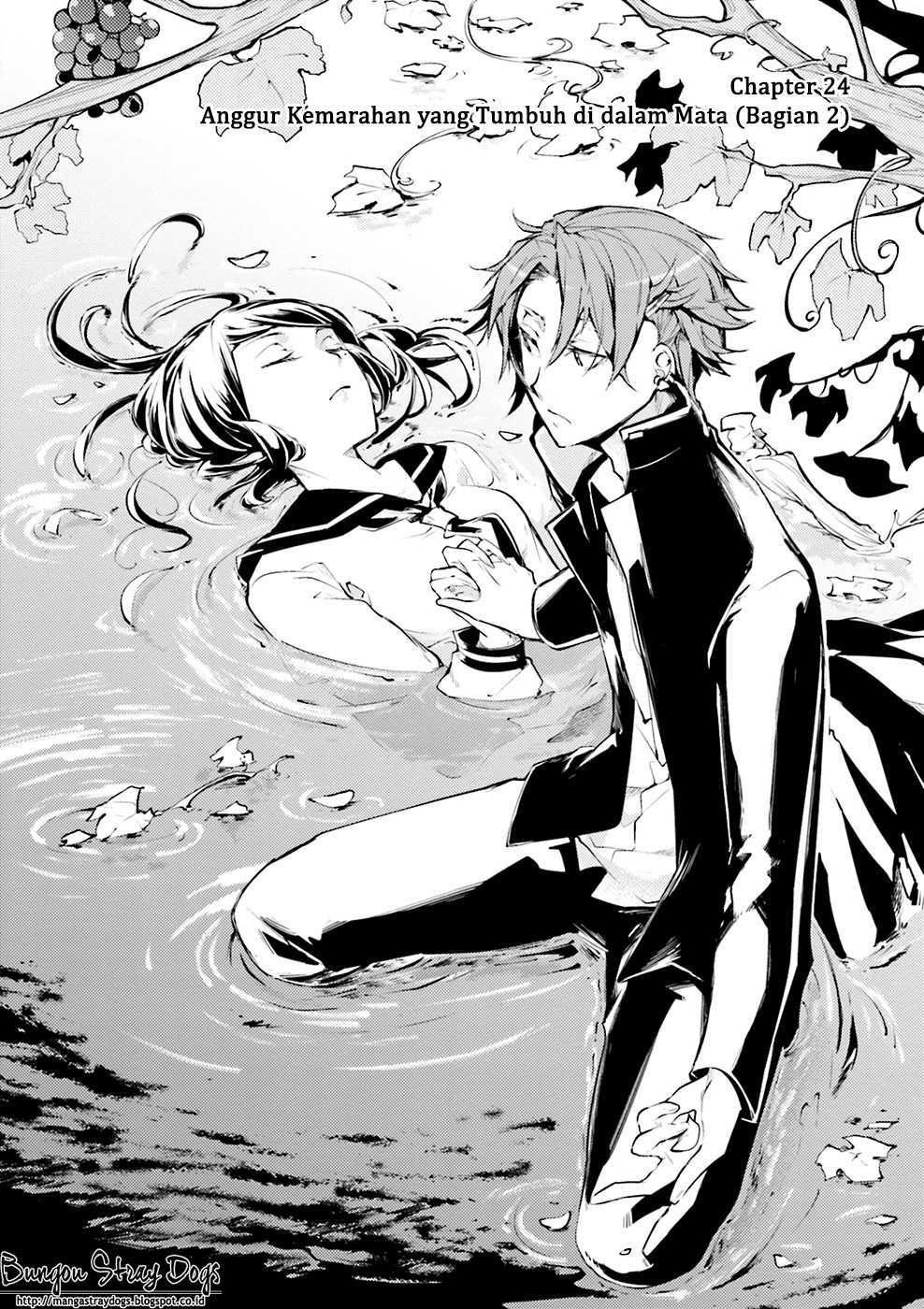 Bungou Stray Dogs chapter 24 halaman 3