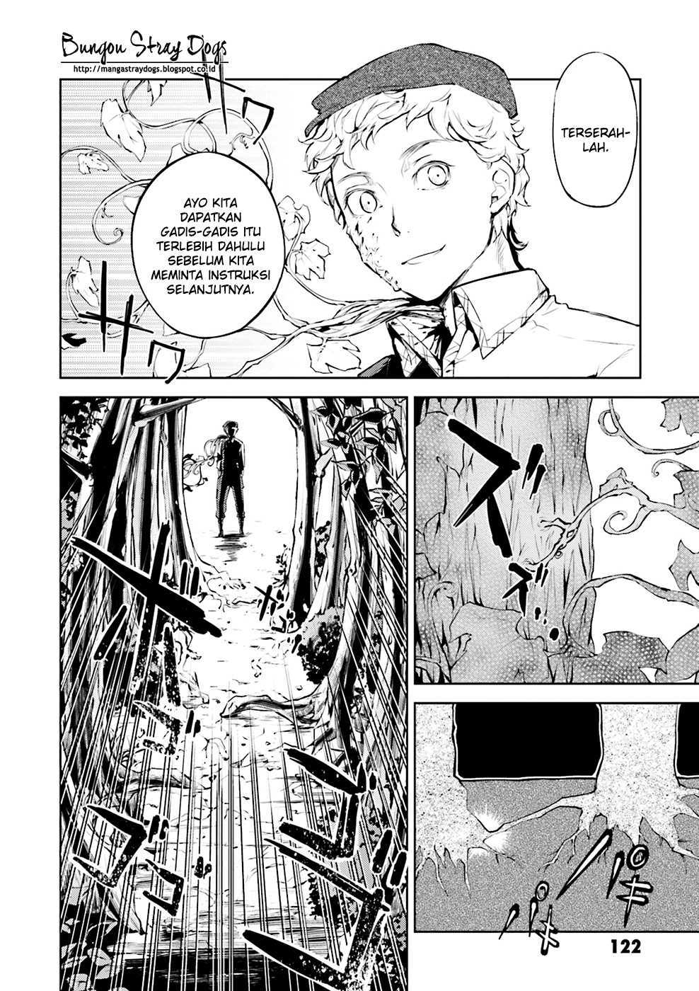 Bungou Stray Dogs chapter 24 halaman 5