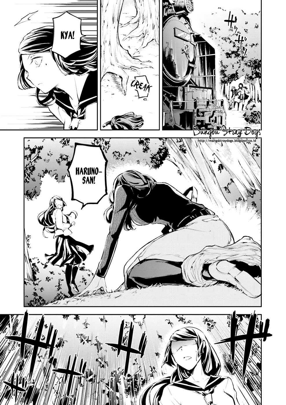 Bungou Stray Dogs chapter 24 halaman 6