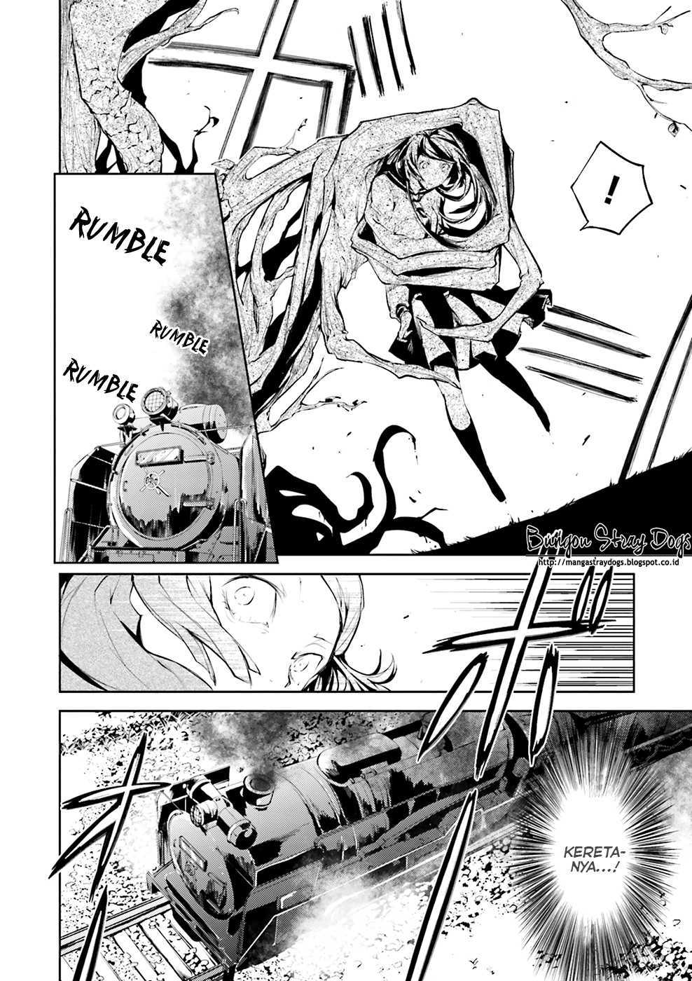 Bungou Stray Dogs chapter 24 halaman 7
