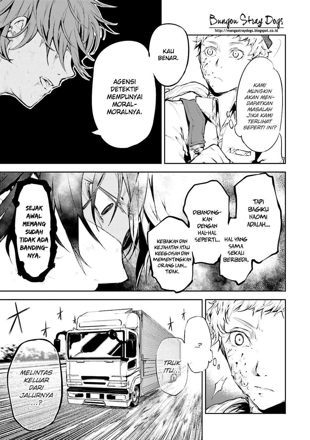 Bungou Stray Dogs chapter 24 halaman 10