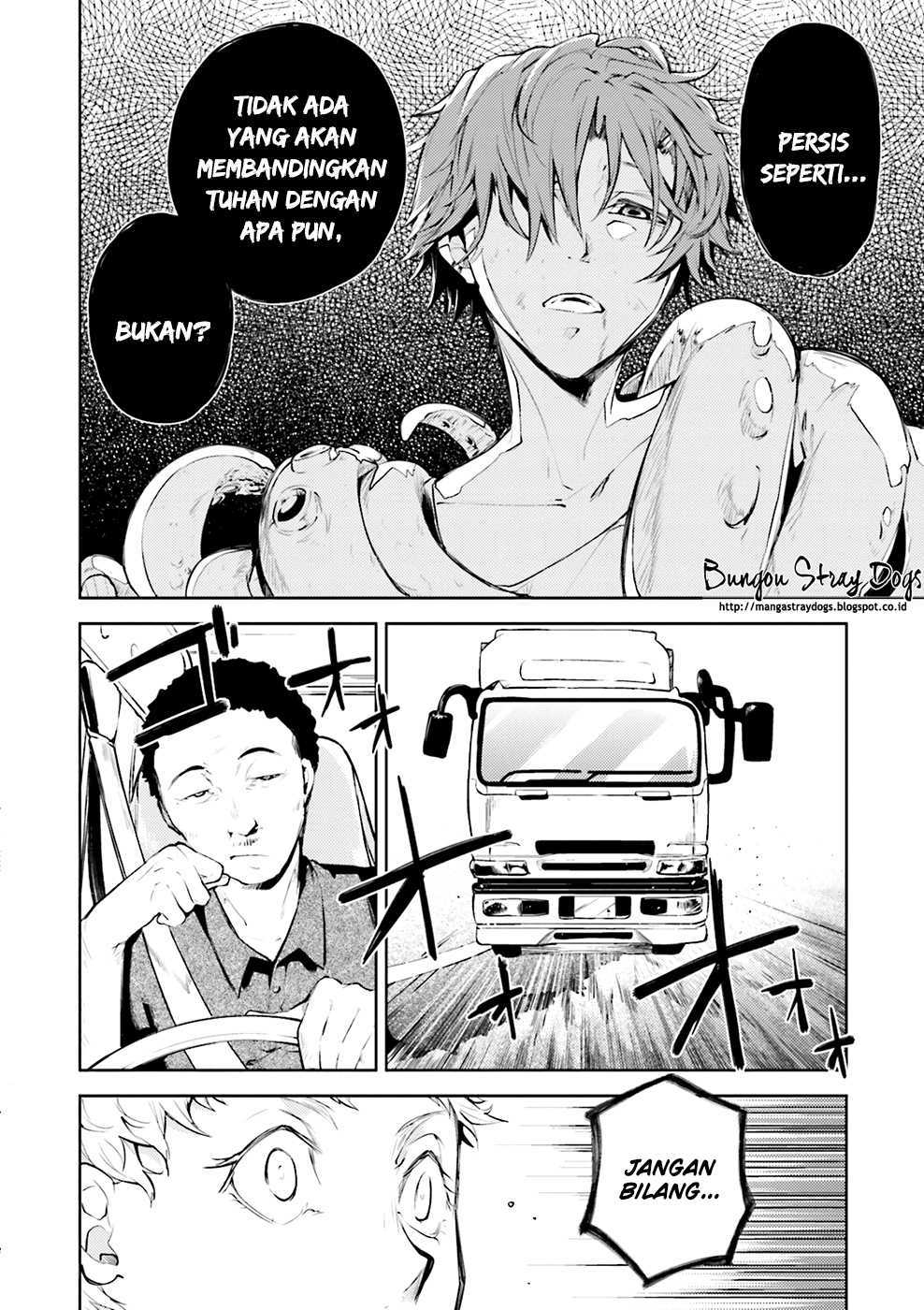 Bungou Stray Dogs chapter 24 halaman 11