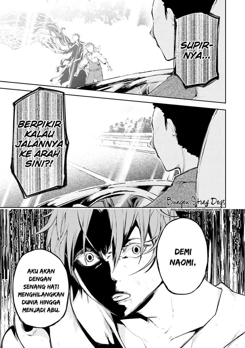Bungou Stray Dogs chapter 24 halaman 12