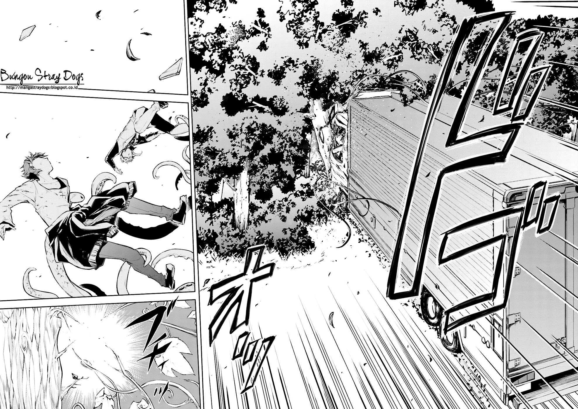 Bungou Stray Dogs chapter 24 halaman 13