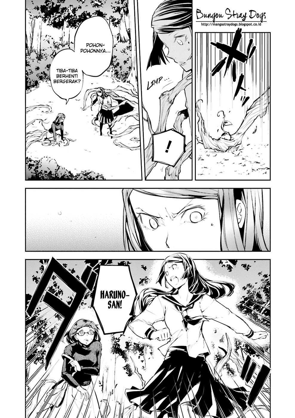 Bungou Stray Dogs chapter 24 halaman 14