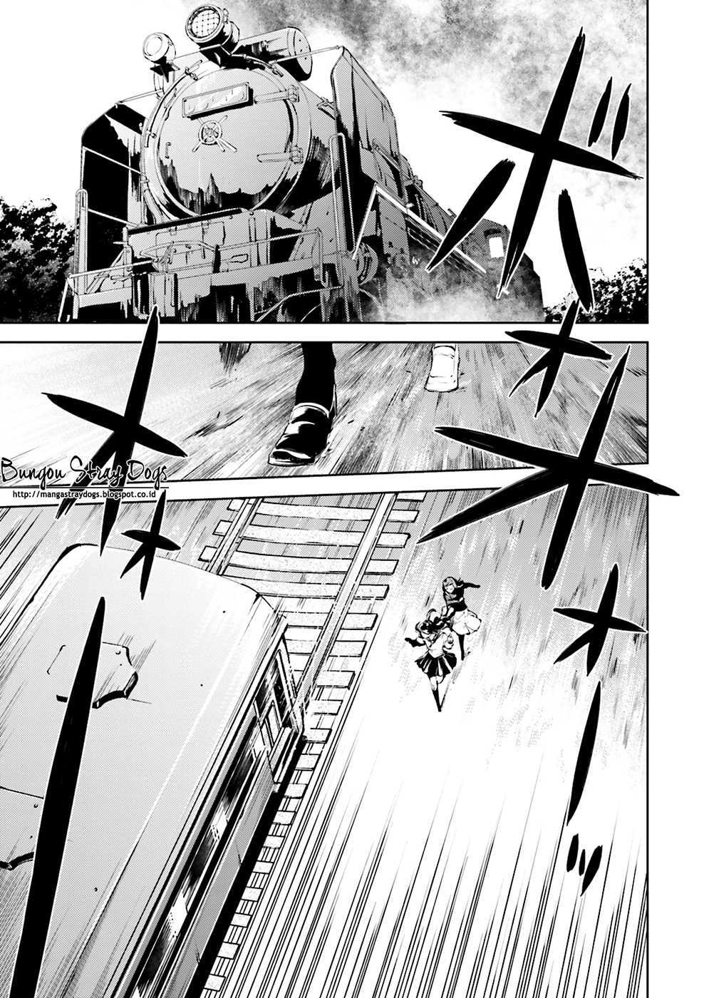 Bungou Stray Dogs chapter 24 halaman 15