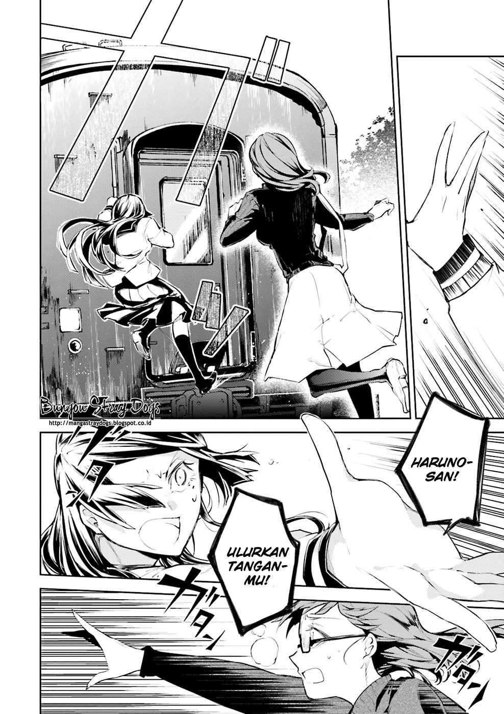Bungou Stray Dogs chapter 24 halaman 16