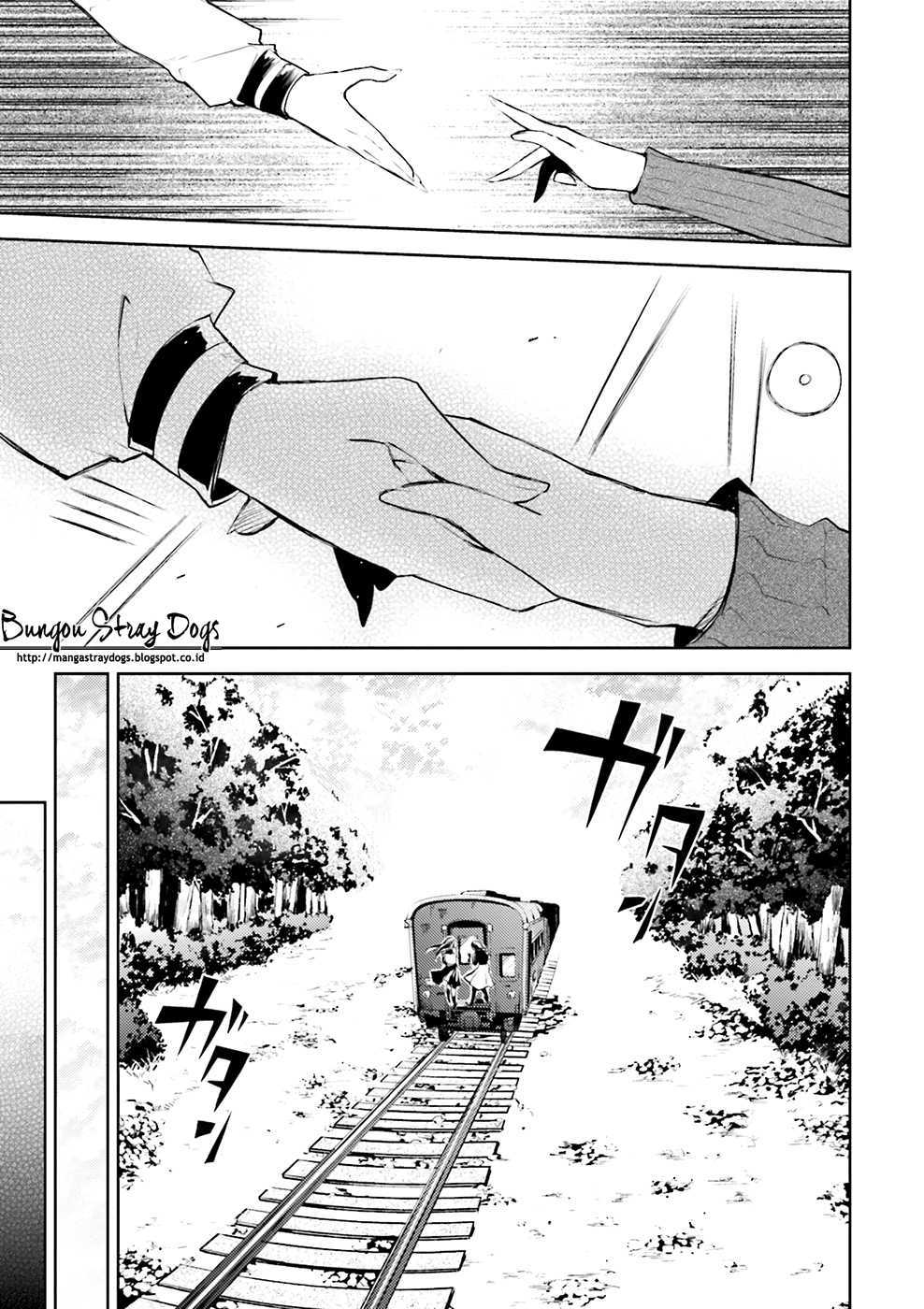 Bungou Stray Dogs chapter 24 halaman 17