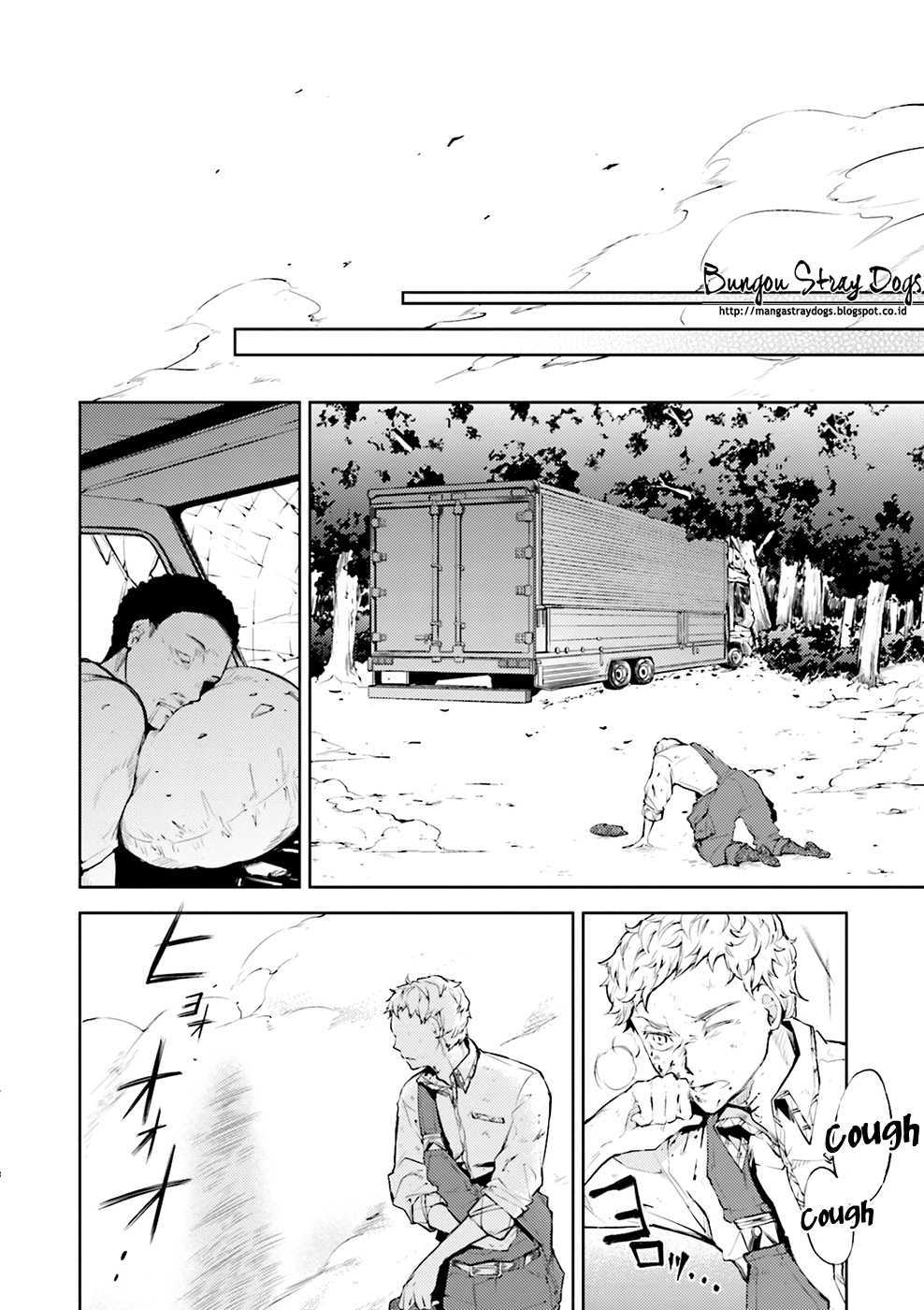 Bungou Stray Dogs chapter 24 halaman 18