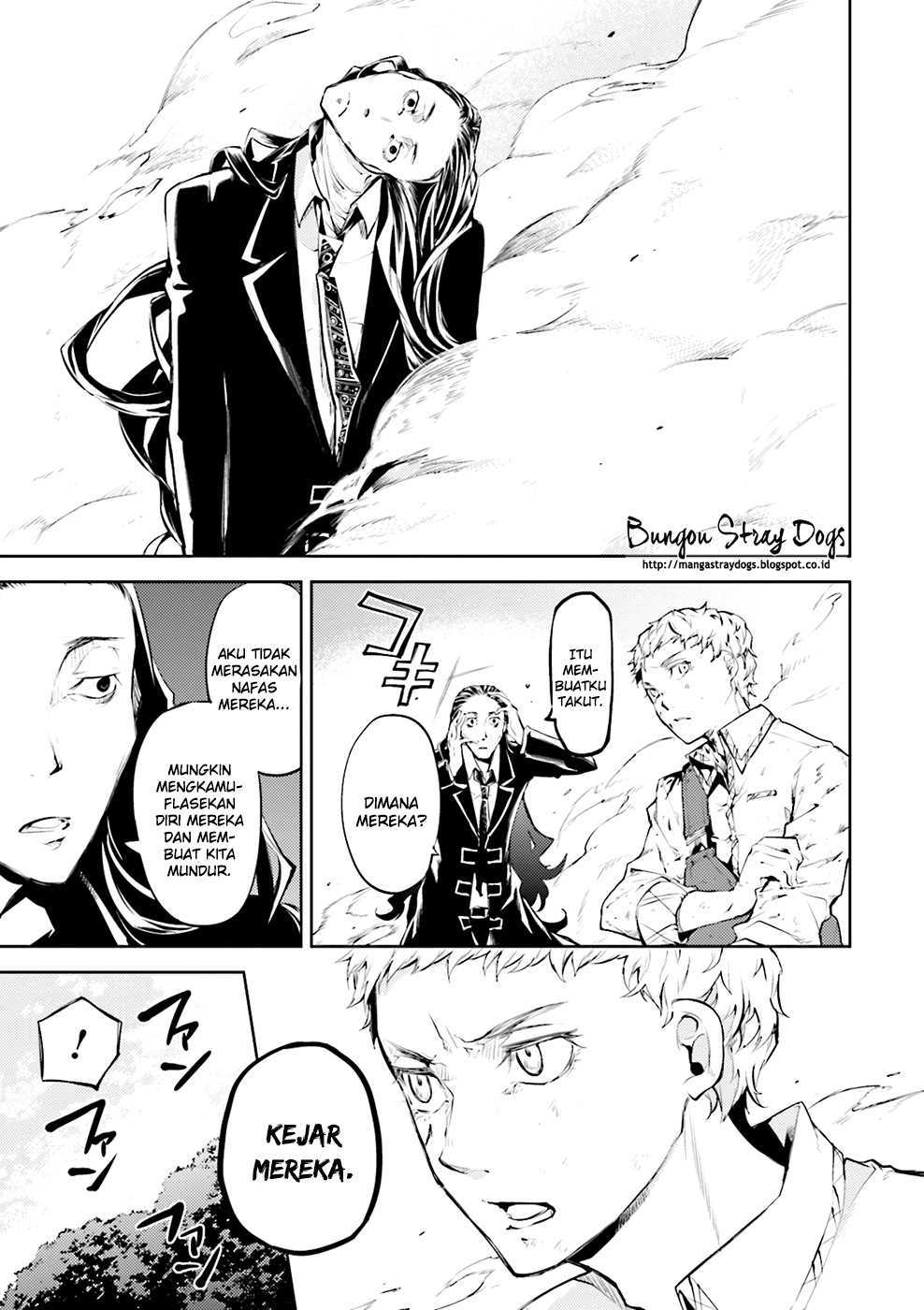 Bungou Stray Dogs chapter 24 halaman 19
