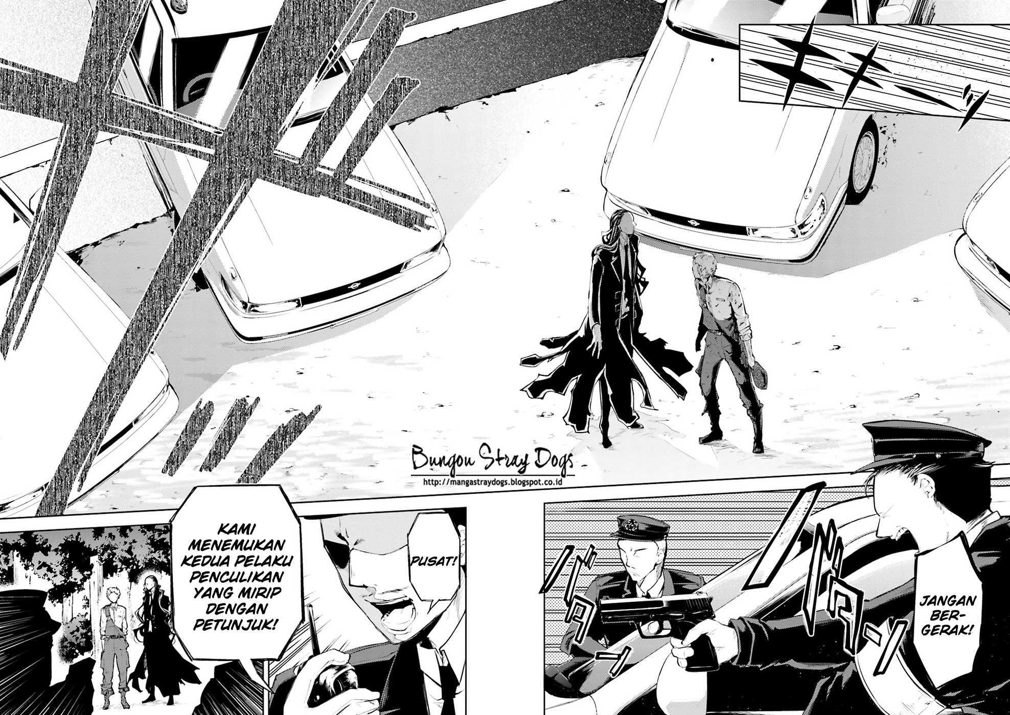 Bungou Stray Dogs chapter 24 halaman 20