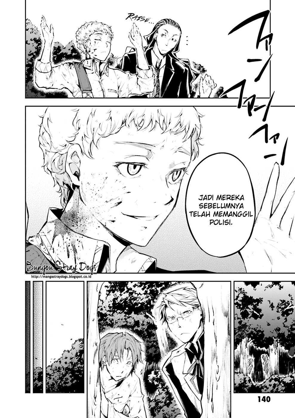 Bungou Stray Dogs chapter 24 halaman 21