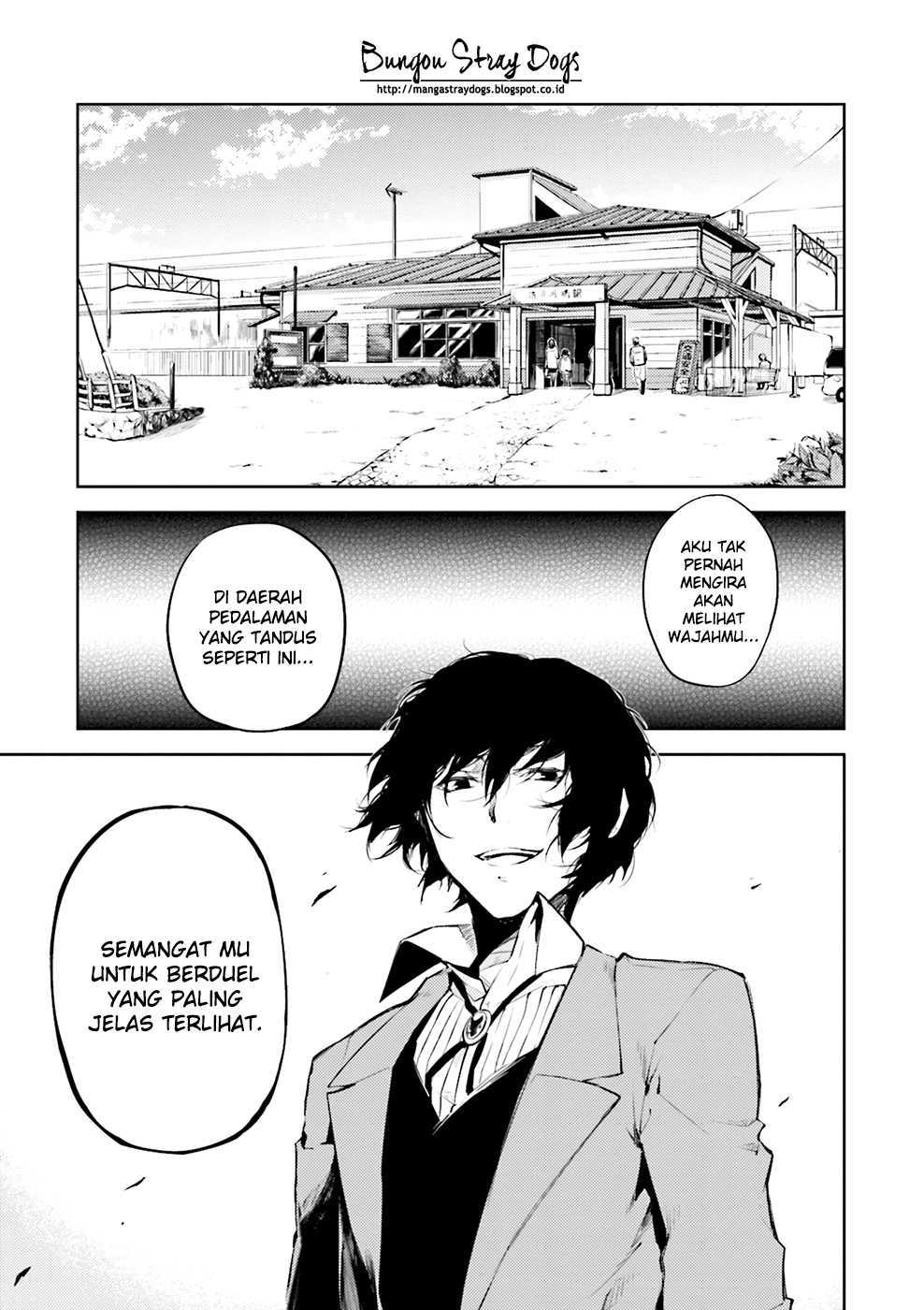 Bungou Stray Dogs chapter 24 halaman 22