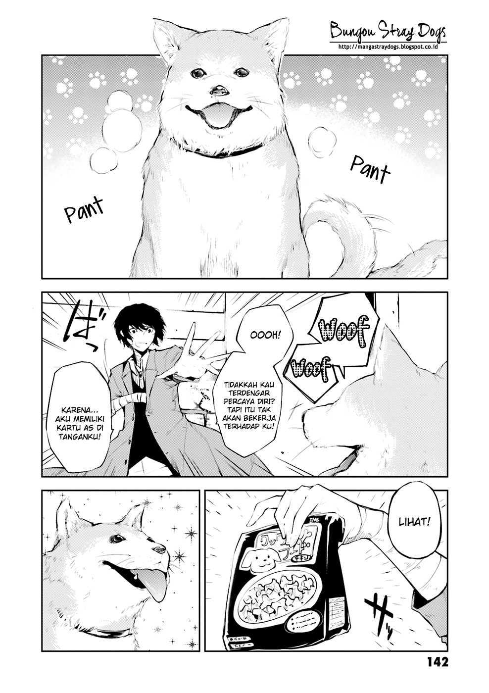 Bungou Stray Dogs chapter 24 halaman 23