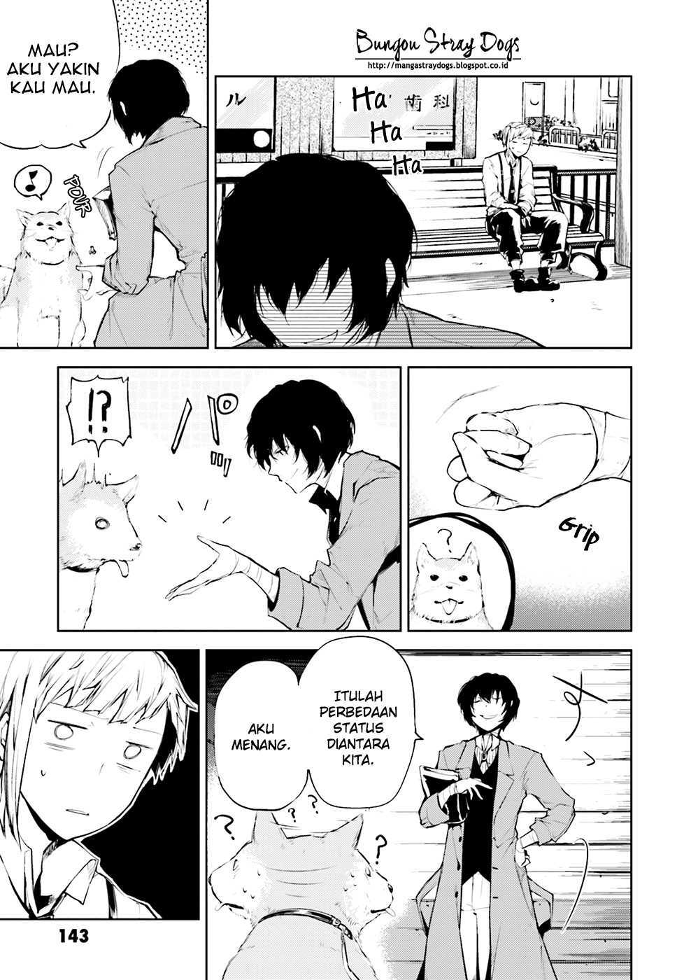 Bungou Stray Dogs chapter 24 halaman 24