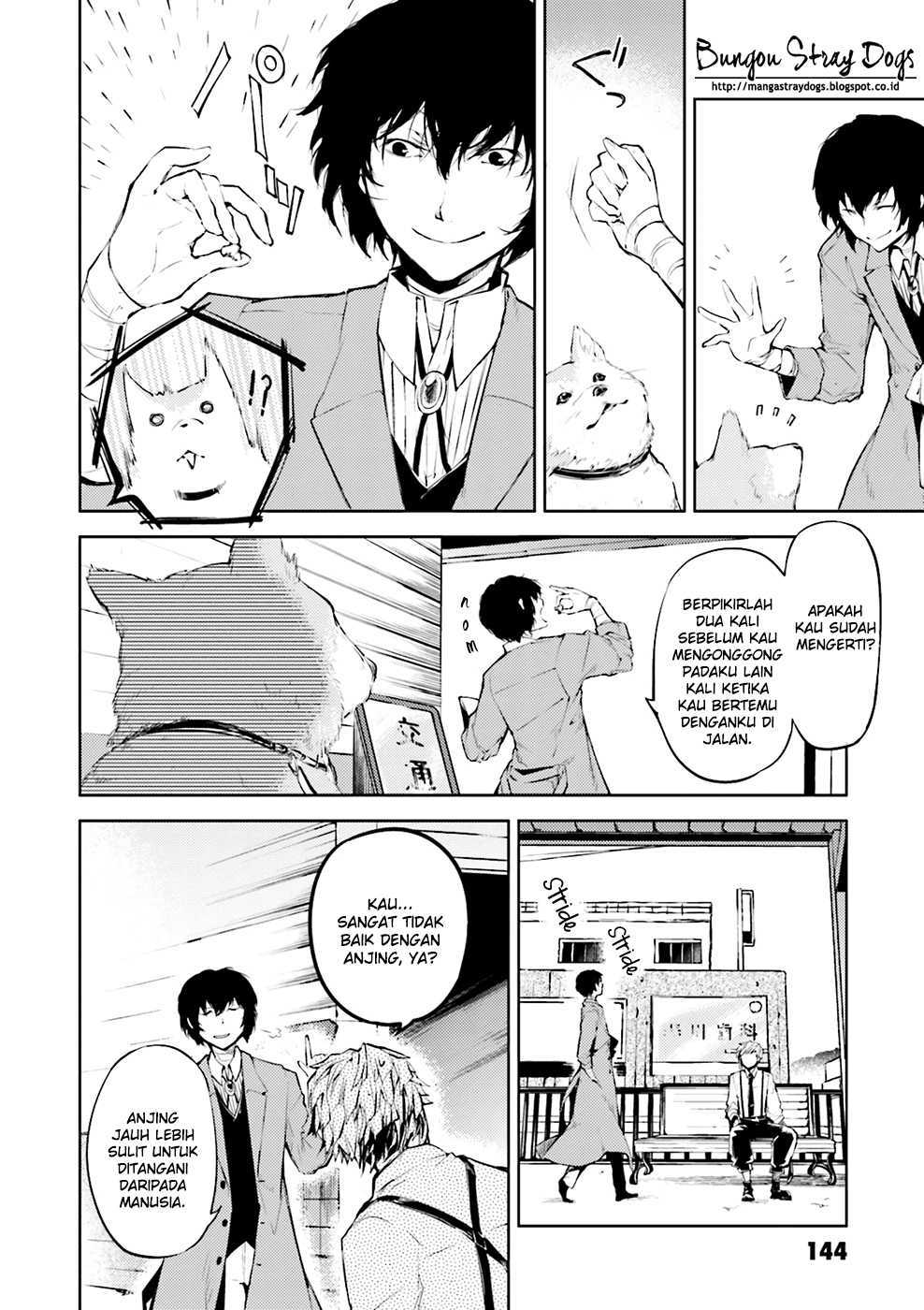 Bungou Stray Dogs chapter 24 halaman 25