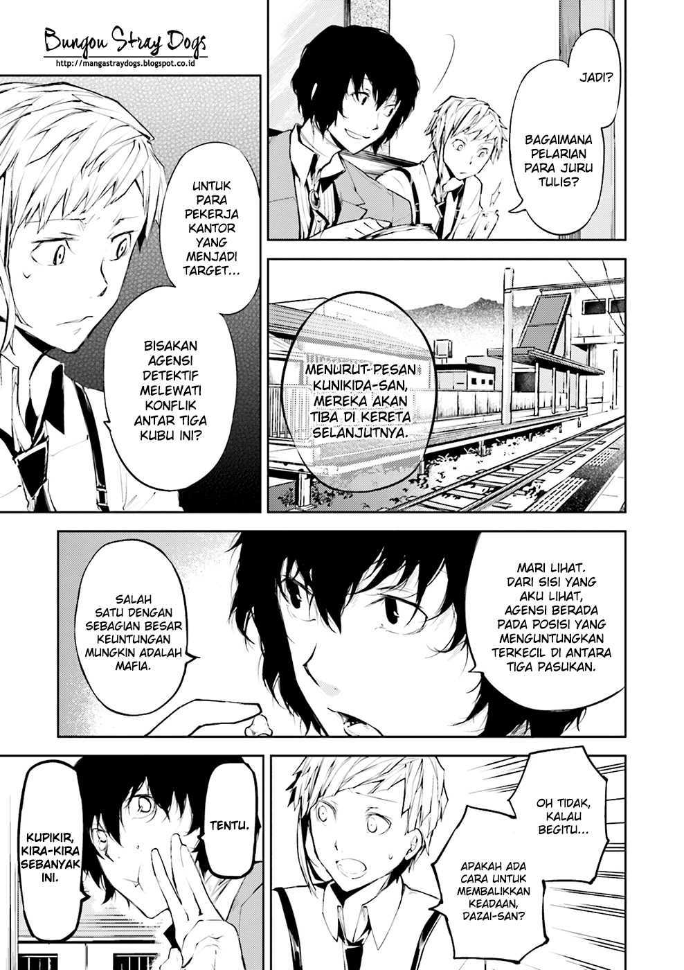 Bungou Stray Dogs chapter 24 halaman 26