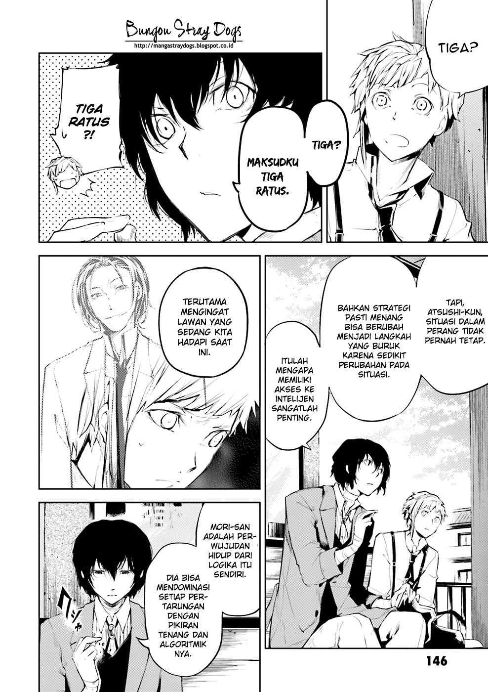 Bungou Stray Dogs chapter 24 halaman 27