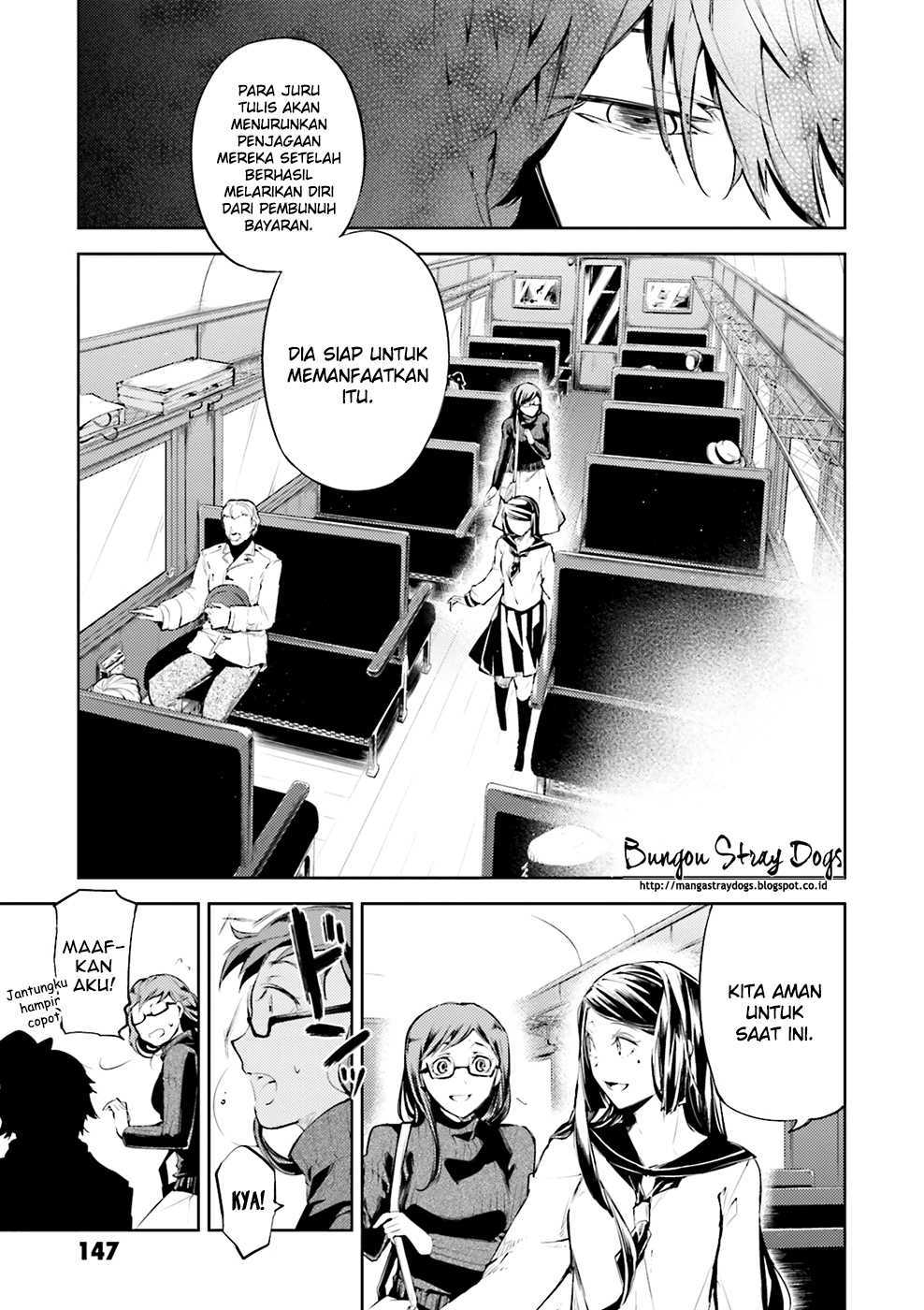 Bungou Stray Dogs chapter 24 halaman 28