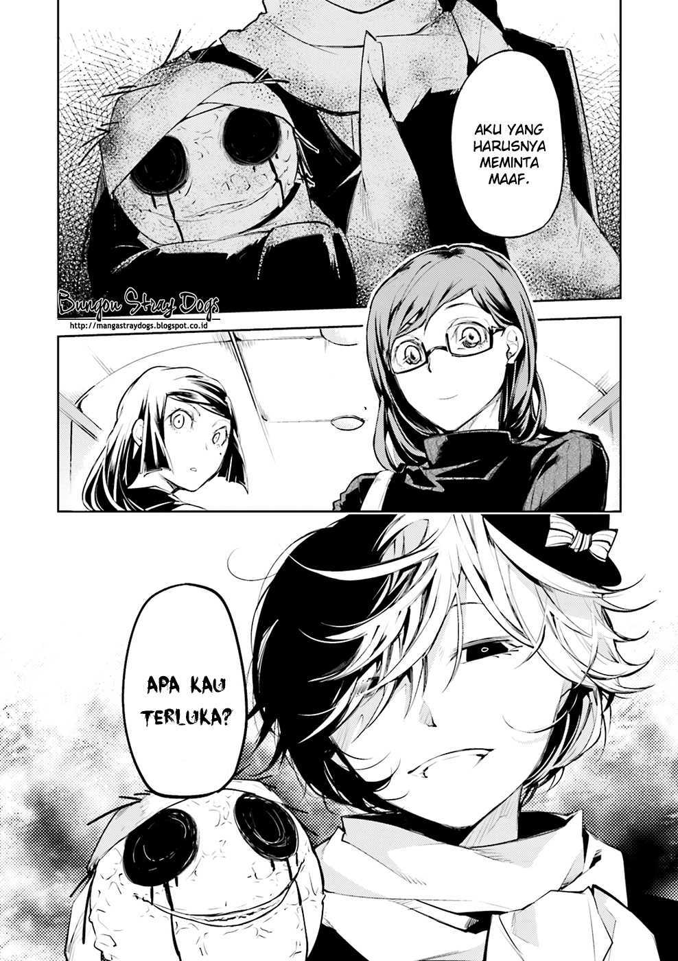 Bungou Stray Dogs chapter 24 halaman 30