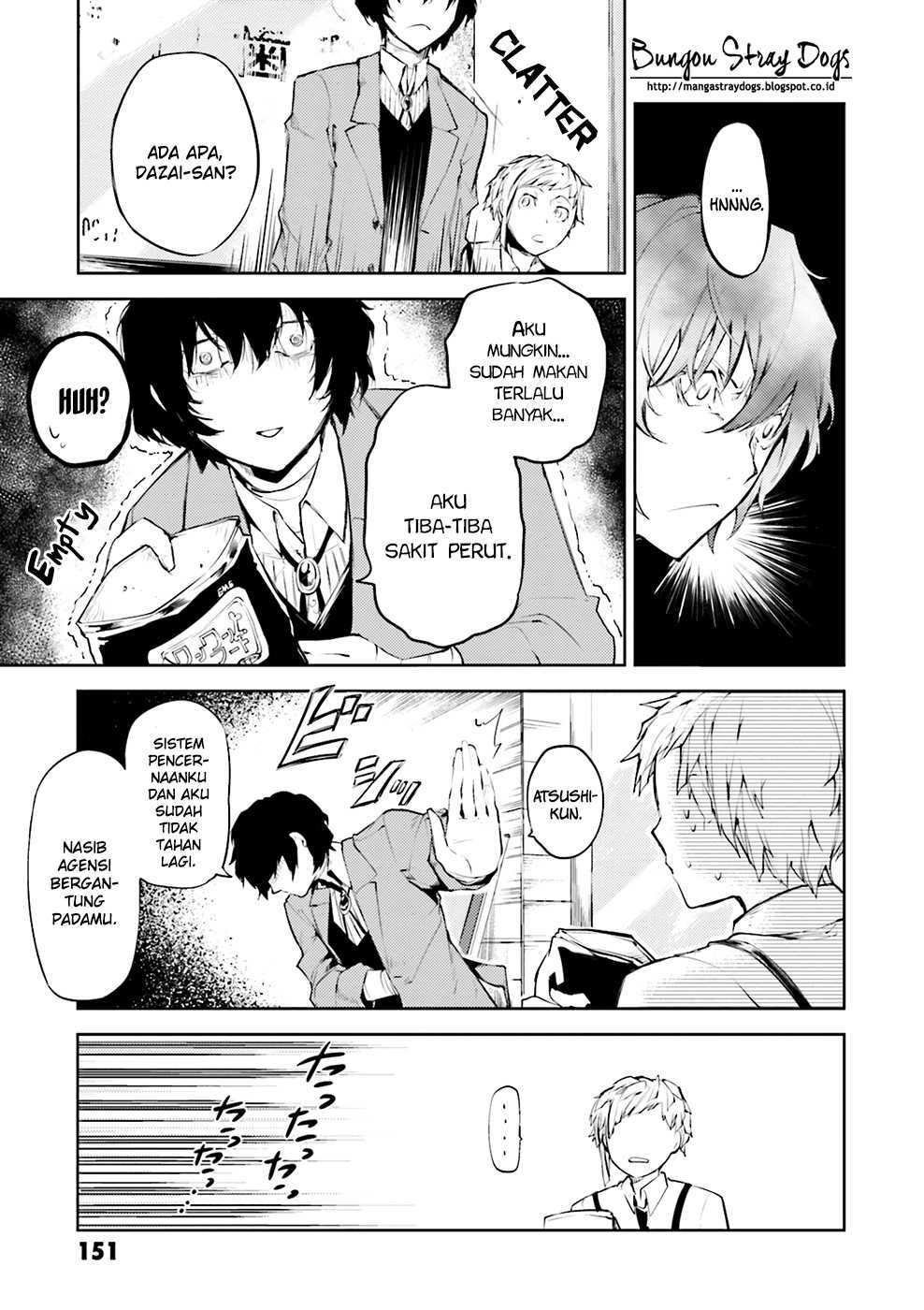 Bungou Stray Dogs chapter 24 halaman 31