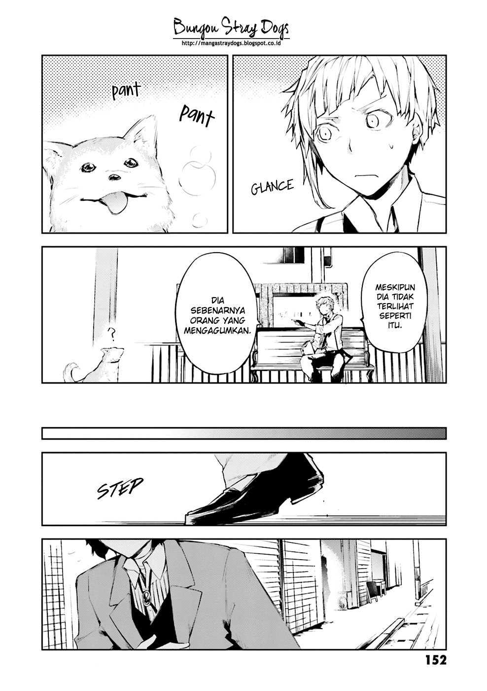 Bungou Stray Dogs chapter 24 halaman 32