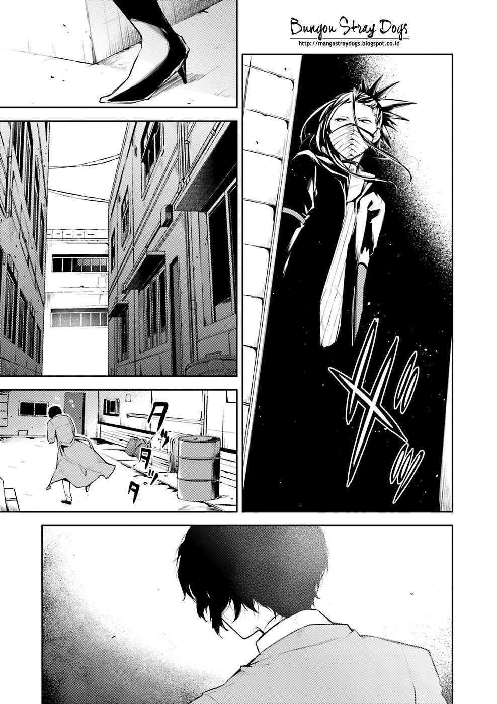 Bungou Stray Dogs chapter 24 halaman 33