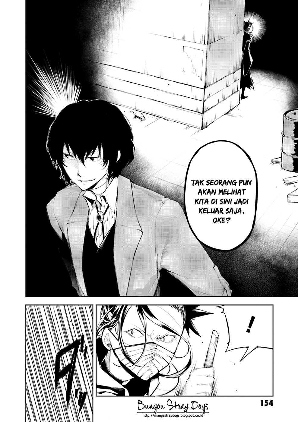 Bungou Stray Dogs chapter 24 halaman 34