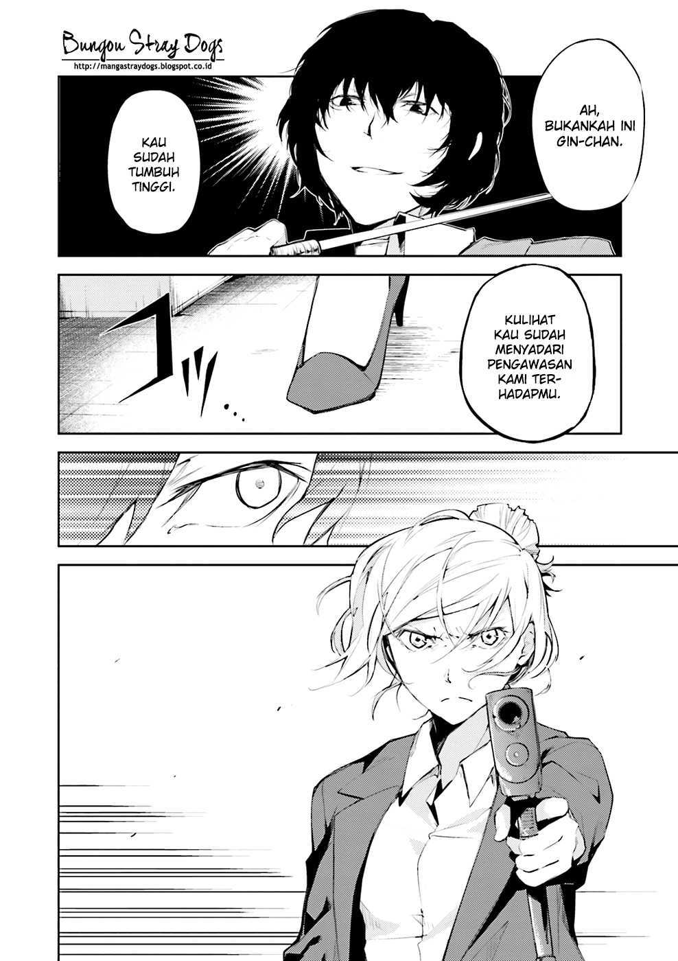 Bungou Stray Dogs chapter 24 halaman 36