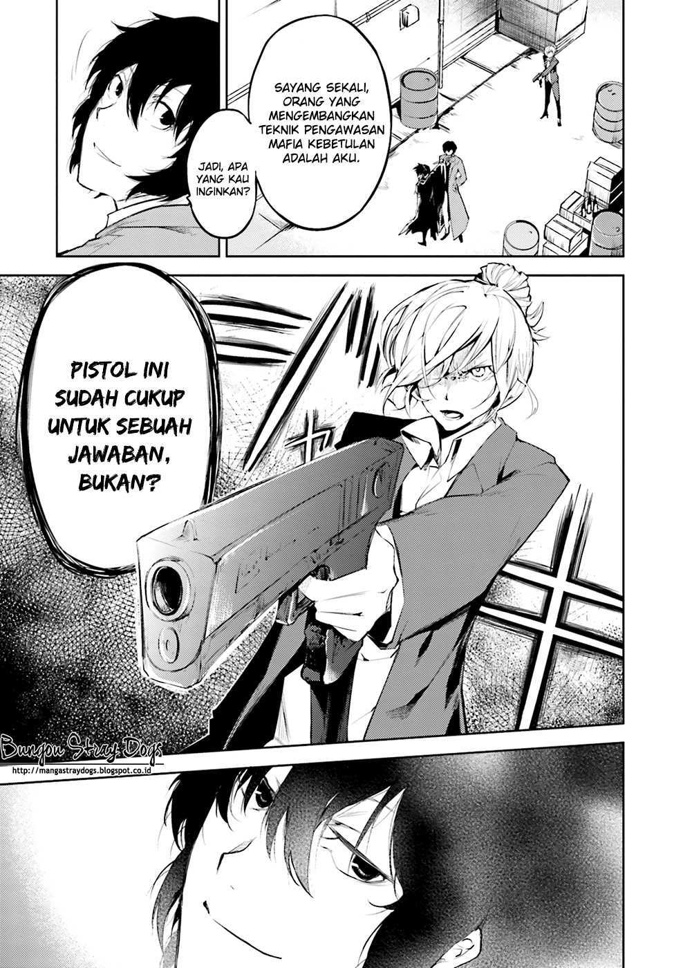 Bungou Stray Dogs chapter 24 halaman 37