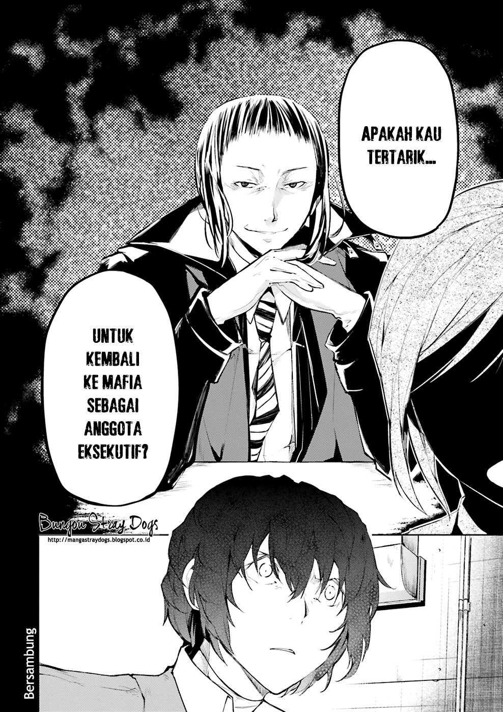 Bungou Stray Dogs chapter 24 halaman 40