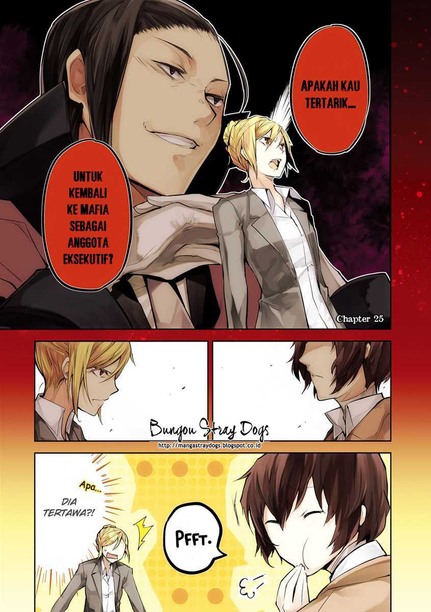 Bungou Stray Dogs chapter 25 halaman 2