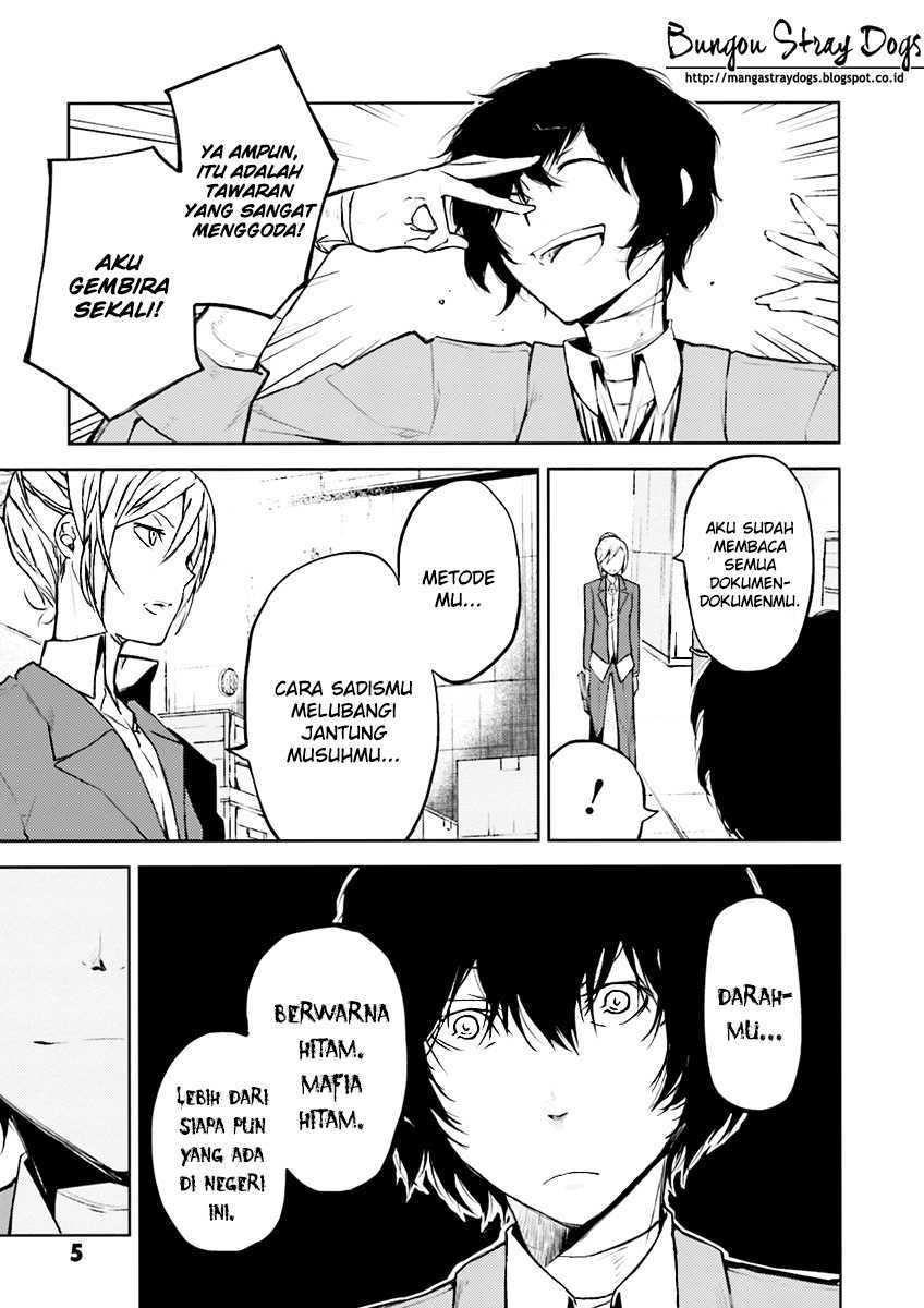 Bungou Stray Dogs chapter 25 halaman 5
