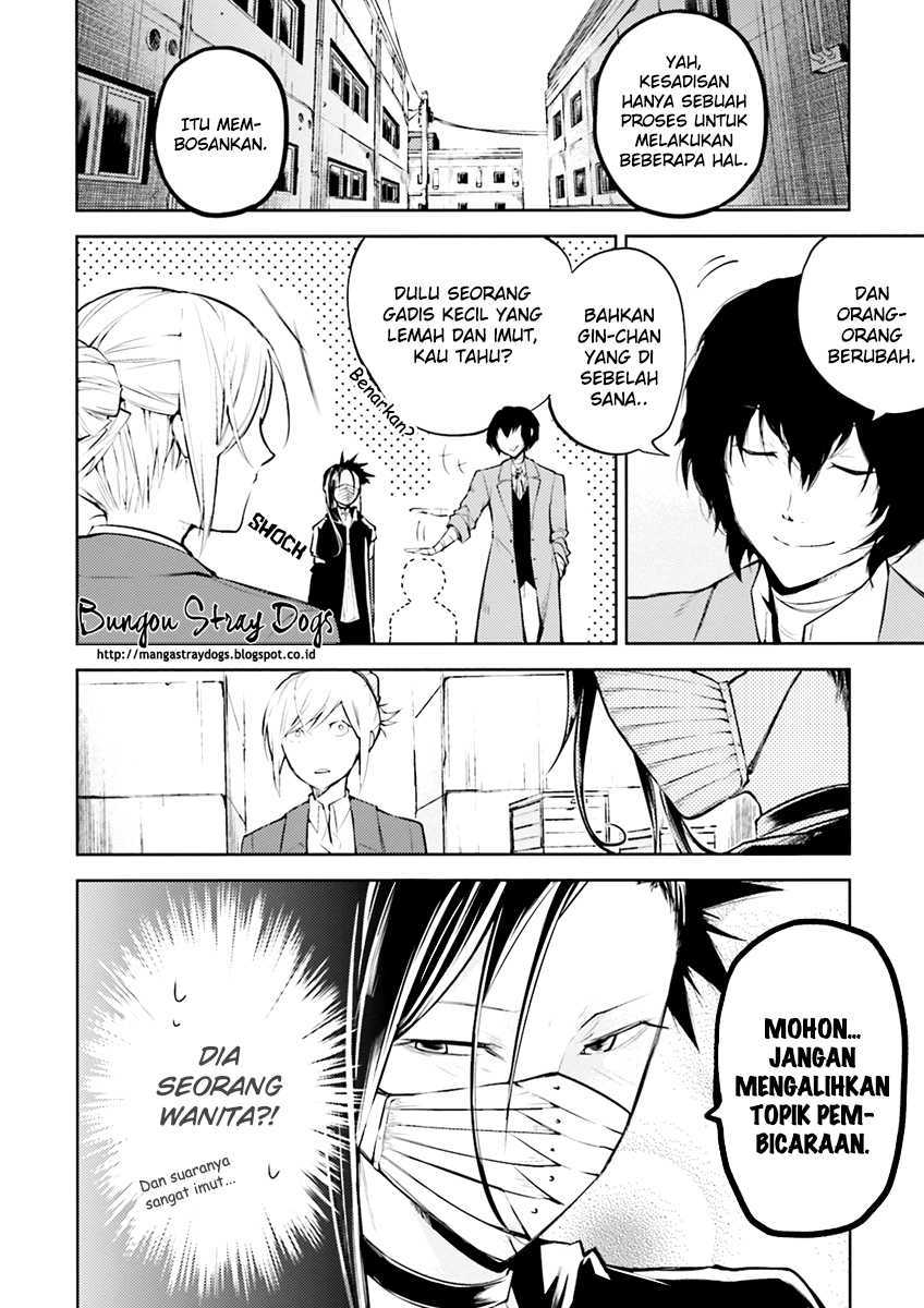 Bungou Stray Dogs chapter 25 halaman 6