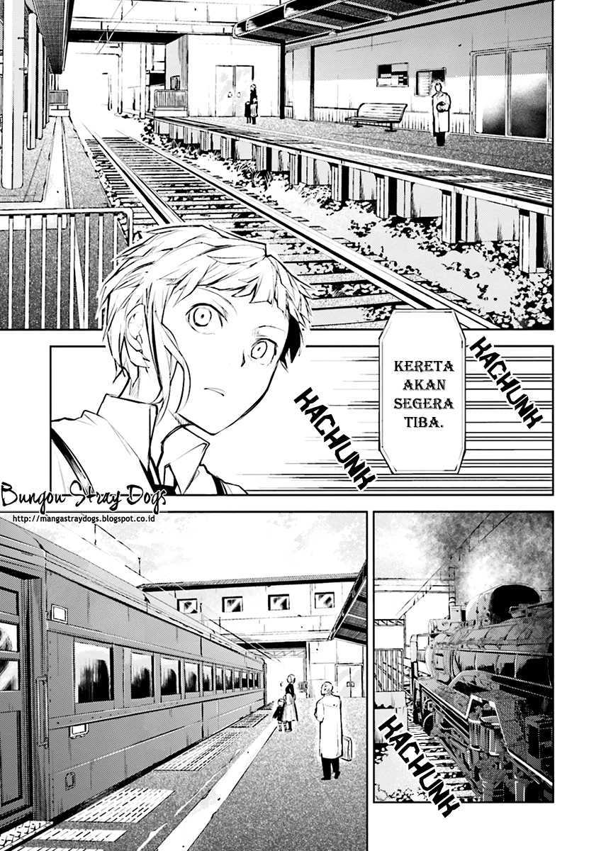 Bungou Stray Dogs chapter 25 halaman 7