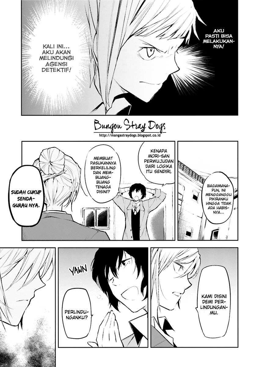 Bungou Stray Dogs chapter 25 halaman 9
