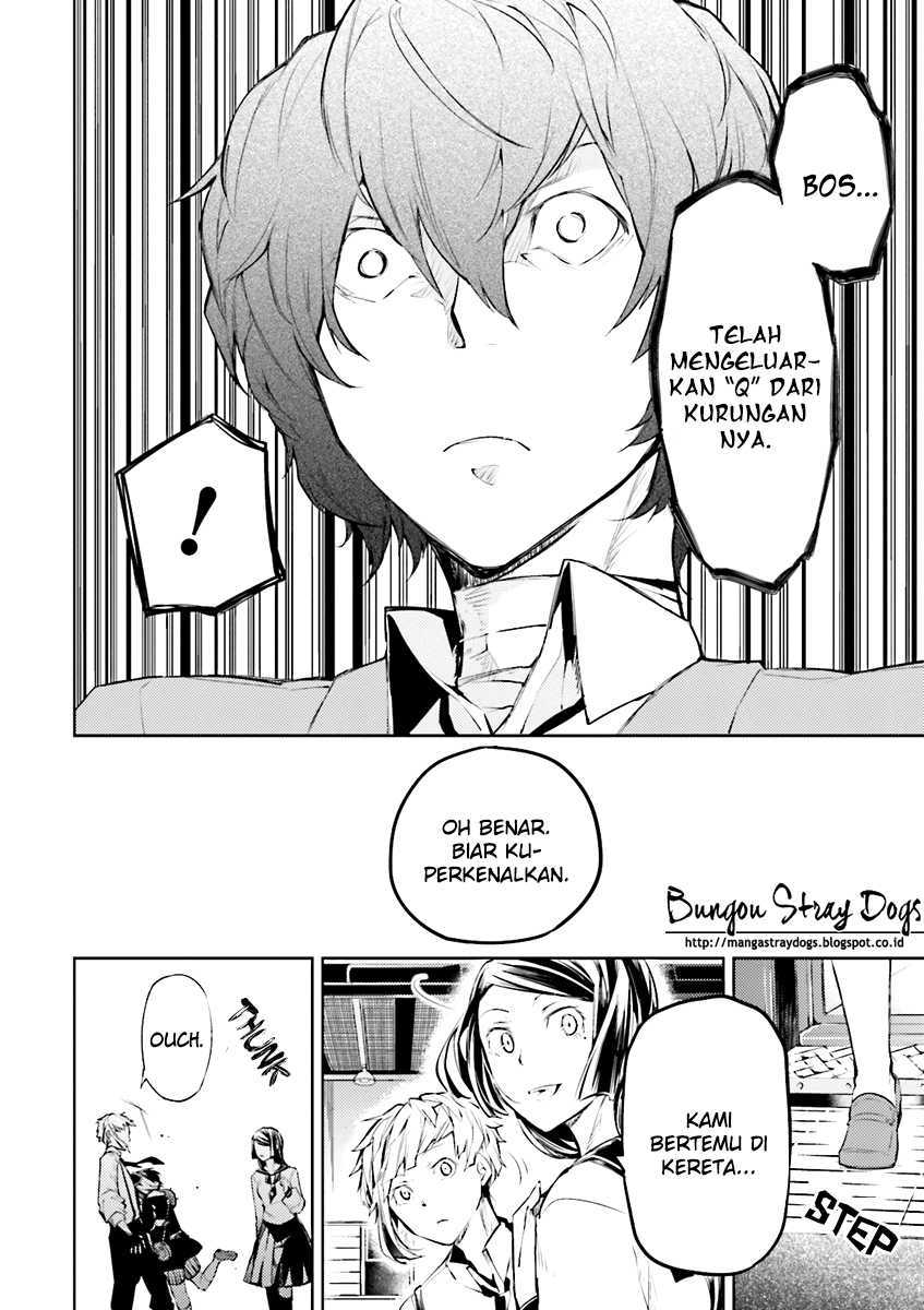 Bungou Stray Dogs chapter 25 halaman 10