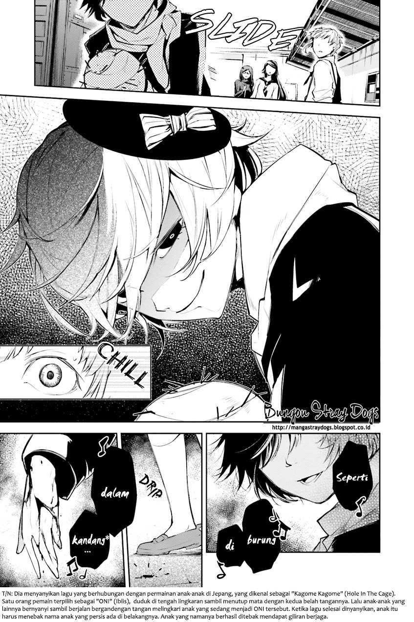 Bungou Stray Dogs chapter 25 halaman 11