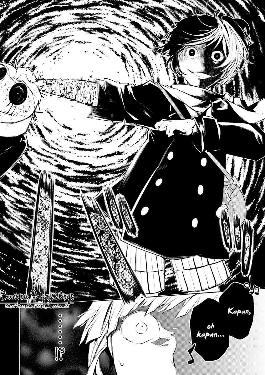 Bungou Stray Dogs chapter 25 halaman 12